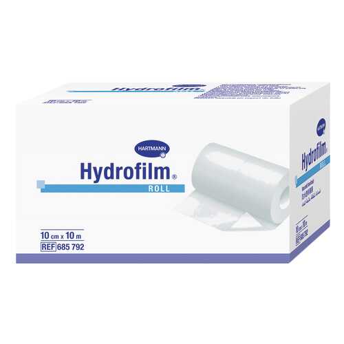 Фиксирующий пластырь из прозрачной пленки в рулоне, 10 см x 10 м Hydrofilm Roll в Вита Экспресс