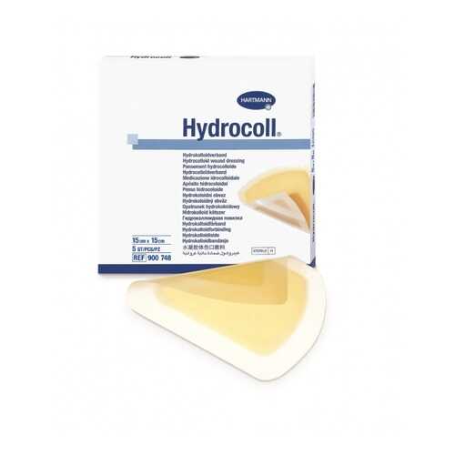 Гидроколлоидная повязка, 15х15 см Hydrocoll в Вита Экспресс