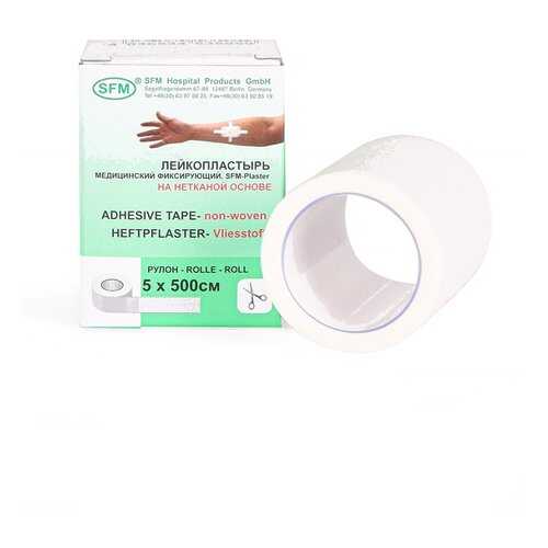 Лейкопластырь Нетканая основа SFM Plaster 534 535 5,0х500см белый в Вита Экспресс