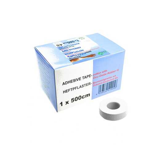 Лейкопластырь тканевая основа SFM Plaster 534 510 1,0х500см белый в Вита Экспресс