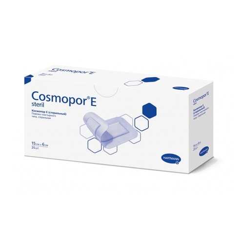 Повязки Cosmopor E послеоперационная стерильная самоклеящиеся 15х6 см 25 шт. в Вита Экспресс