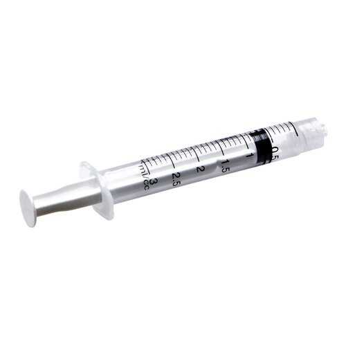 Шприц одноразовый стерильный Vogt Medical 3PC 3мл с приложенной иглой 23G luer-loc 100 шт. в Вита Экспресс