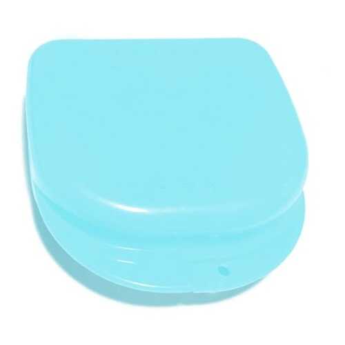 Контейнер для лекарств StaiNo пластиковый 82x85x29 бирюзовый Plastic Box DB10 в Вита Экспресс