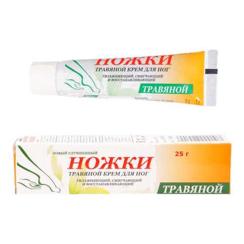 Крем для ног Ayushakt Ножки травяной 25 г в Вита Экспресс