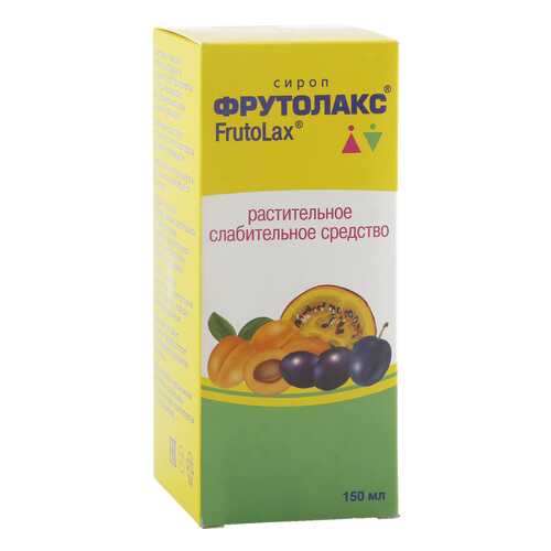 ФрутоЛакс РИА Панда сироп 150 мл в Вита Экспресс