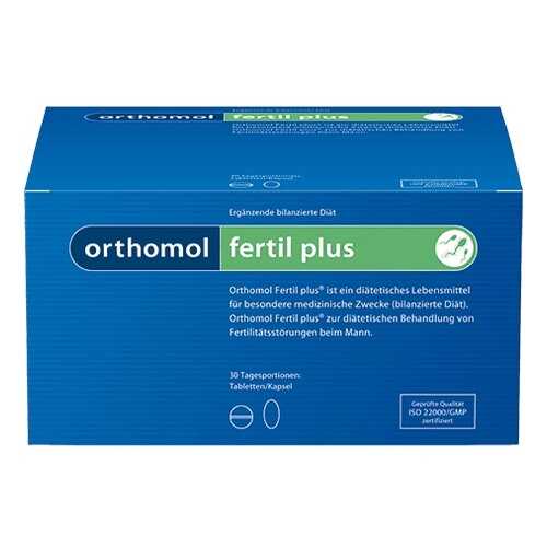 Orthomol Fertil plus саше двойное 30 шт. в Вита Экспресс