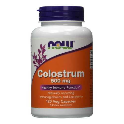 Colostrum Now капсулы 500 мг 120 шт. в Вита Экспресс