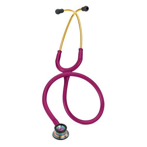 Стетоскоп 3M Littmann Classic II Infant 2157 акустическая головка радужная 71 см малиновый в Вита Экспресс