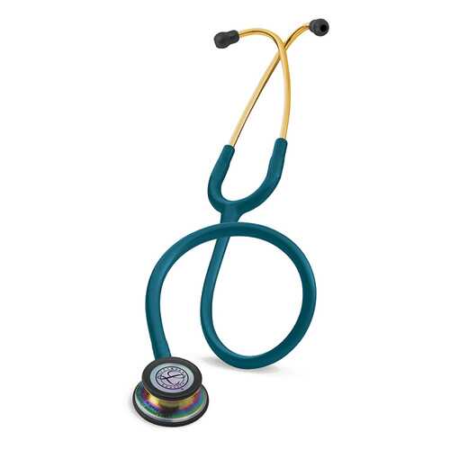 Стетоскоп 3M Littmann Classic III 69 см 5807 бирюзовый акустическая головка цвета радуги в Вита Экспресс