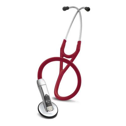 Стетоскоп Littmann Electronic Model 3200 с Bluethooth и бордовой трубкой 69 см 3200BU в Вита Экспресс