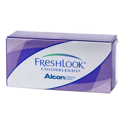 Контактные линзы FreshLook ColorBlends 1 линза R 8,6 -5,50 Карие в Вита Экспресс