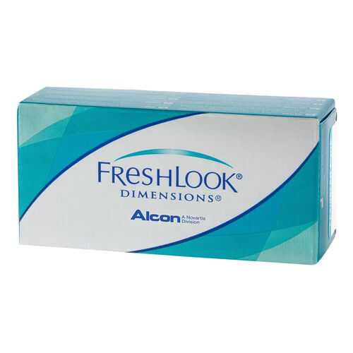 Контактные линзы FreshLook Dimensions 6 линз -1,00 carribean aqua в Вита Экспресс