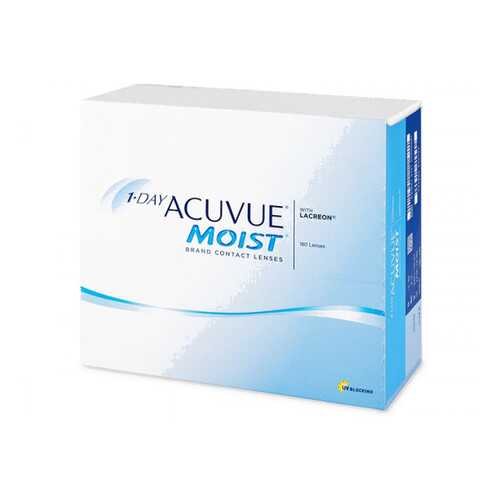 Контактные линзы 1-Day Acuvue Moist 180 линз R 9,0 +5,50 в Вита Экспресс