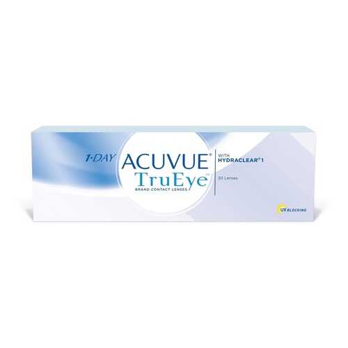 Контактные линзы 1-Day Acuvue TruEye 30 линз R 9,0 -7,50 в Вита Экспресс