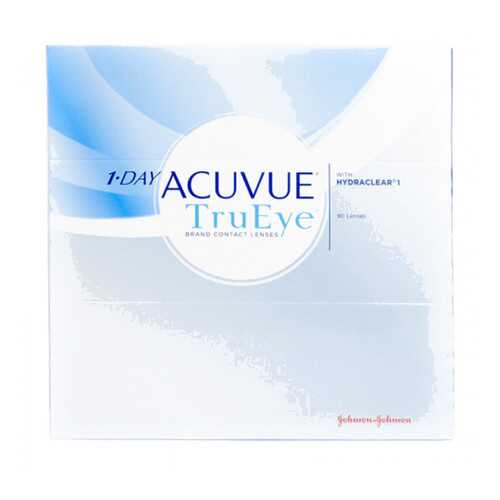 Контактные линзы 1-Day Acuvue TruEye 90 линз R 9,0 -4,50 в Вита Экспресс