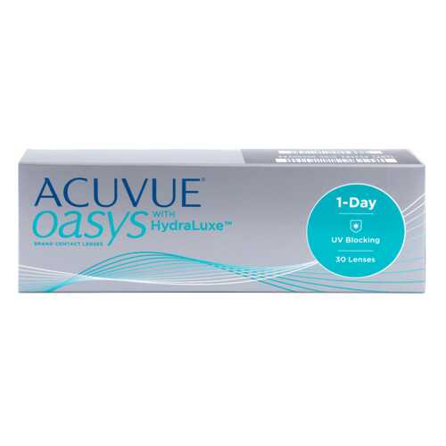 Контактные линзы Acuvue Oasys 1-Day with HydraLuxe 30 линз -6,5 в Вита Экспресс