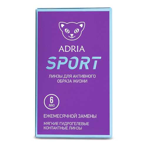 Контактные линзы ADRIA SPORT 6 линз +3,75 в Вита Экспресс