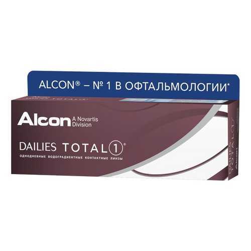 Контактные линзы ALCON Dailies Total 1 30 линз -2,50 в Вита Экспресс