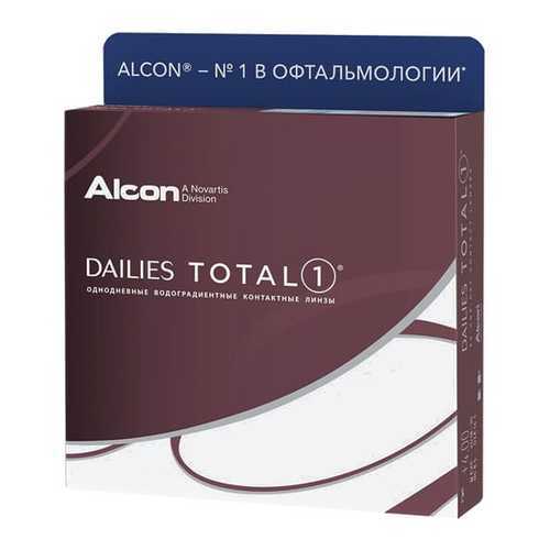 Контактные линзы ALCON Dailies Total 1 90 линз -1,25 в Вита Экспресс