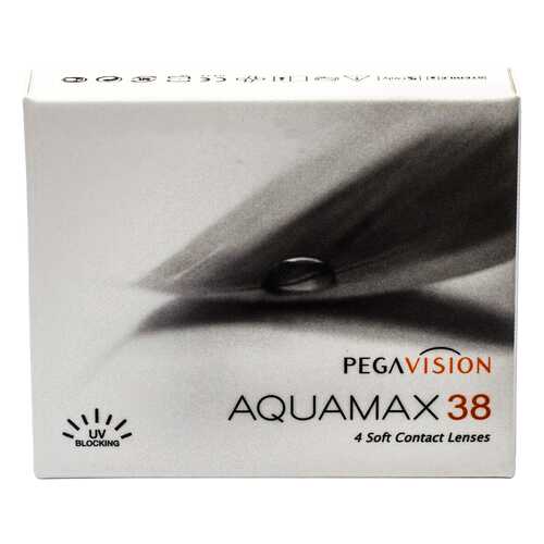Контактные линзы AQUAMAX 38 4 линзы R 8,6 -3,00 в Вита Экспресс