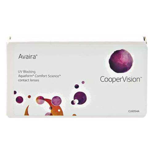 Контактные линзы Avaira 6 линз R 8,5 +5,50 в Вита Экспресс