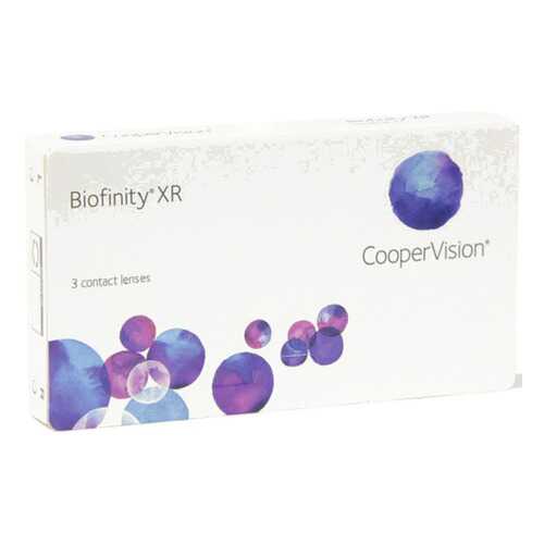 Контактные линзы Biofinity XR 3 линзы R 8,6 -13,00 в Вита Экспресс