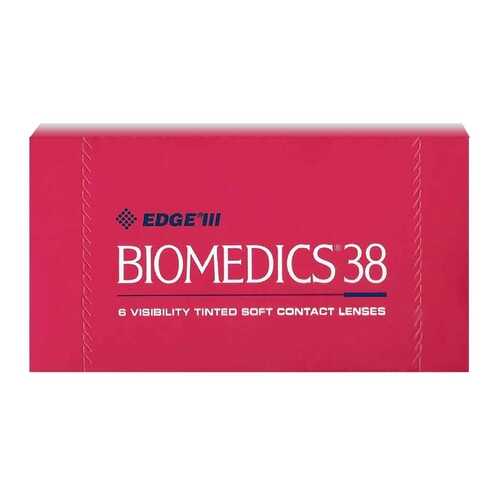 Контактные линзы Biomedics 38 6 линз R 8,6 -3,75 в Вита Экспресс