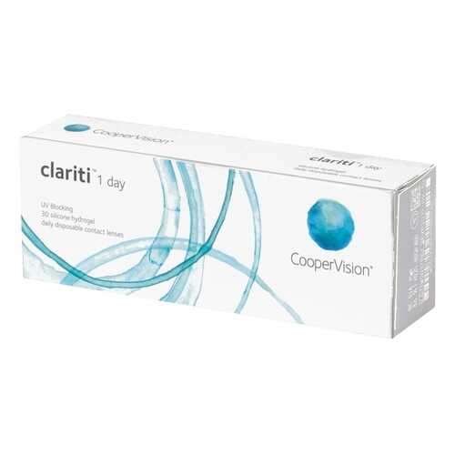 Контактные линзы Clariti 1 day 30 линз R 8,6 -3,50 в Вита Экспресс