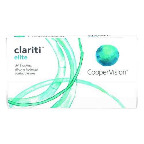 Контактные линзы Clariti elite 6 линз -1,50 в Вита Экспресс