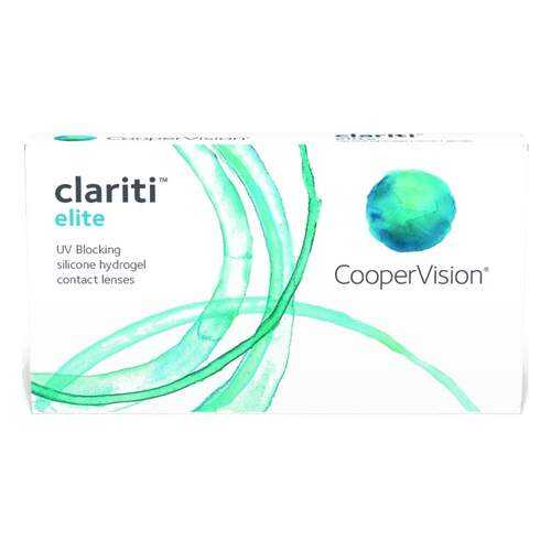 Контактные линзы Clariti elite 6 линз -7,25 в Вита Экспресс