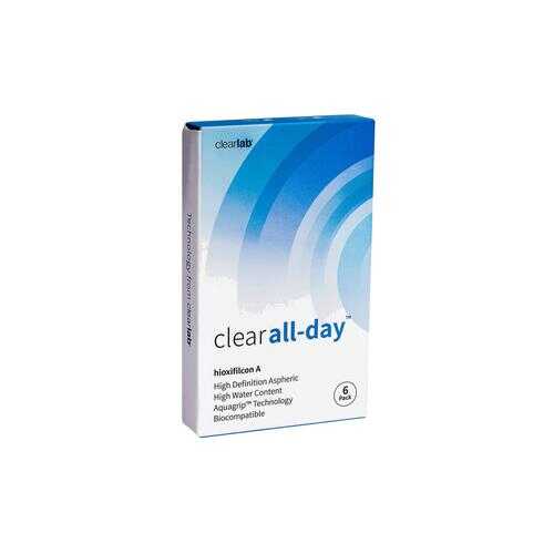 Контактные линзы ClearLab Clear All-Day 6 линз R 8.6 -11,50 в Вита Экспресс