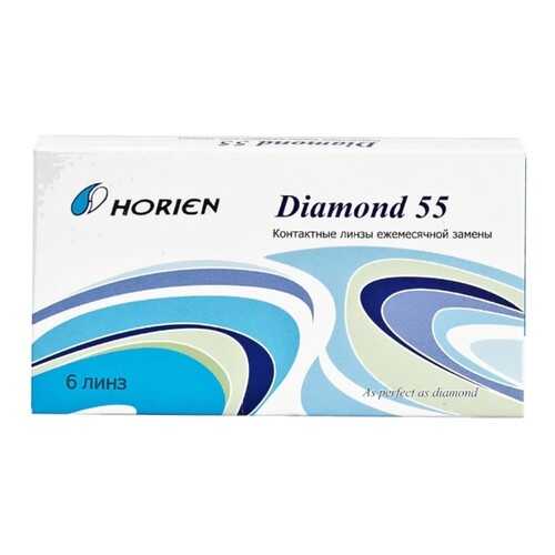 Контактные линзы Diamond 55 6 линз R 8,6 -2,25 в Вита Экспресс