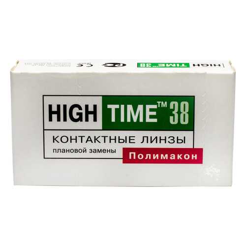 Контактные линзы High Time 38 4 линзы R 8,6 -2,00 в Вита Экспресс