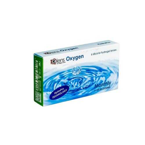 Контактные линзы IQlens Oxygen 30 линз R 8.7 -01,75 в Вита Экспресс