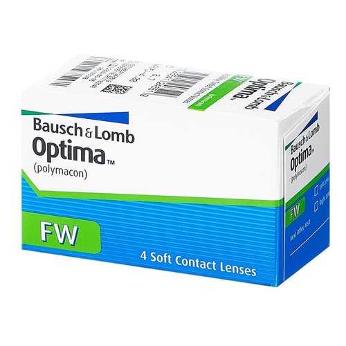 Контактные линзы Optima FW 4 линзы R 8,4 -3,25 в Вита Экспресс
