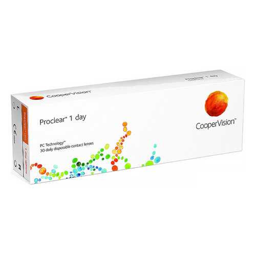 Контактные линзы Proclear 1 Day 30 линз R 8,7 -3,00 в Вита Экспресс