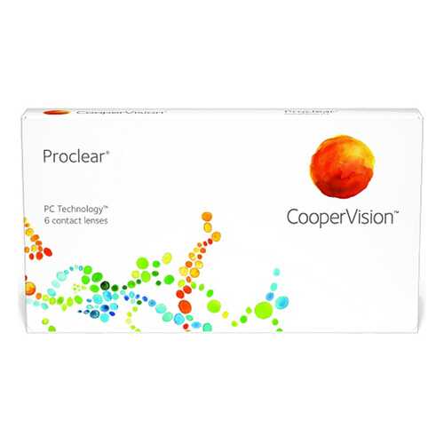 Контактные линзы Proclear 6 линз +3,50 в Вита Экспресс