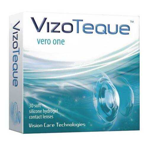 Контактные линзы Vizoteque Vero One 30 линз R 8,6 -4,50 в Вита Экспресс