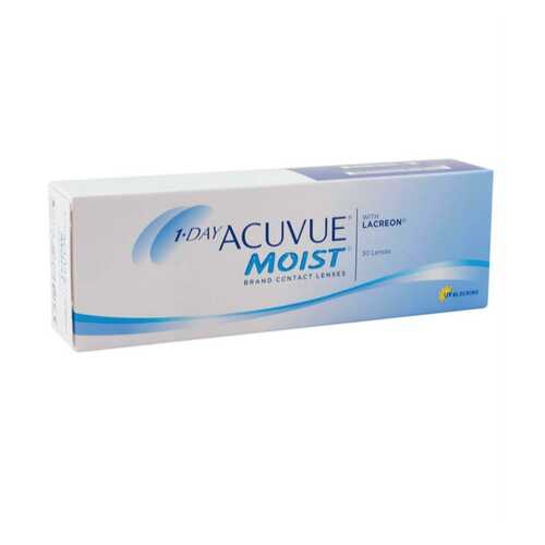 Контактные линзы Acuvue One Day MOIST MULTIFOCAL 30 pack PWR -4,25, R 8.4, Аддидация=L в Вита Экспресс