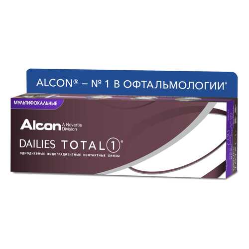 Контактные линзы Dailies Total1 Multifocal 30 линз High +2 R 8,5 -8,00 в Вита Экспресс