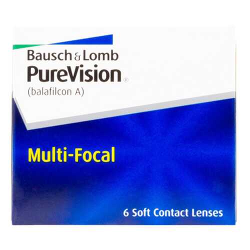 Контактные линзы PureVision Multi-Focal 6 линз low +2,50 в Вита Экспресс