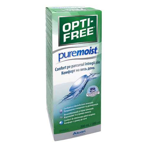 Раствор Опти-Фри Pure Moist 300 мл в Вита Экспресс