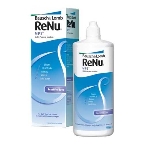 Раствор ReNu MPS 360 мл в Вита Экспресс