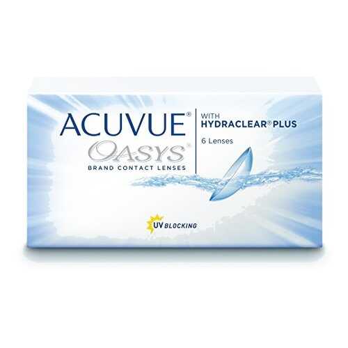 Контактные линзы Acuvue Oasys for Astigmatism with Hydraclear Plus 6 R 8,6 -5,50/-0,75/70 в Вита Экспресс