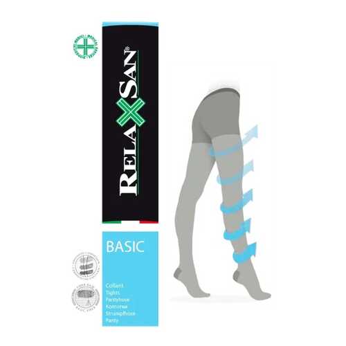 Колготки basic Relaxsan Collant 280 den р.4 черный в Вита Экспресс