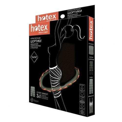 Шортики Hotex черный в Вита Экспресс