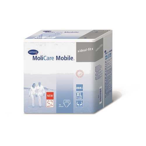 Подгузники для взрослых HARTMANN MoliCare Mobile Впитывающие трусы 14 шт, XL/4 в Вита Экспресс