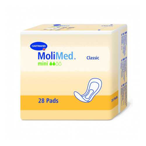 Урологические прокладки Molimed Classic mini 28 шт. в Вита Экспресс