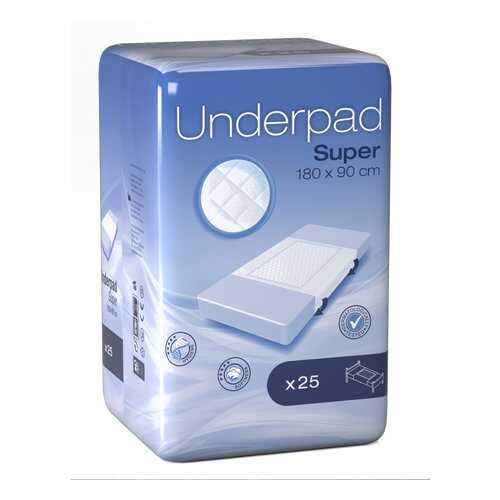 Впитывающие пеленки AMD PAD SUPER 90*180 с крылышками 25 шт. в Вита Экспресс