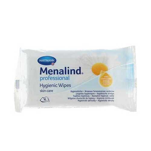 Влажные гигиенические салфетки, 10 шт. Menalind Professional в Вита Экспресс